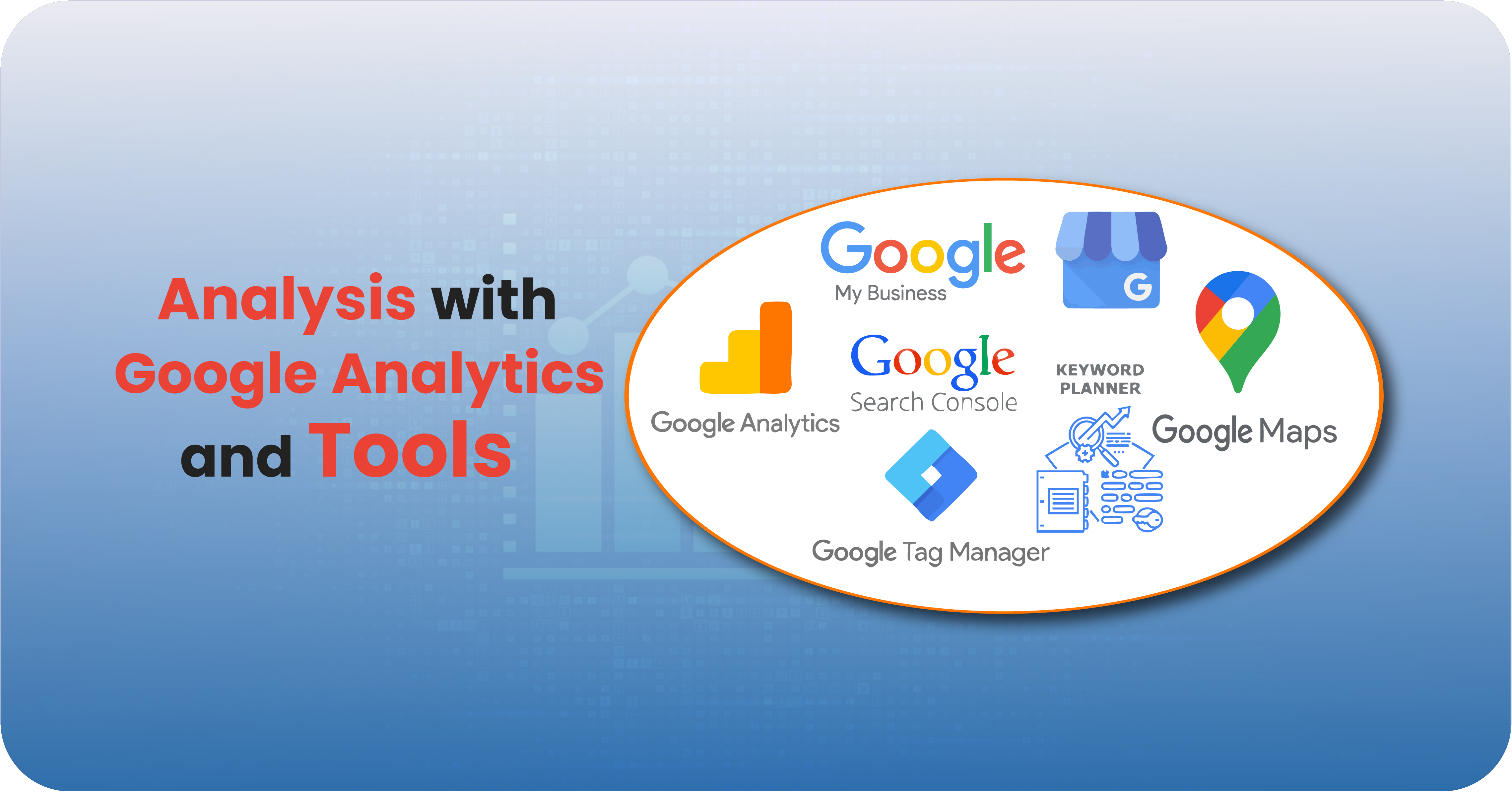 Analysis with Google Analytics and Tools